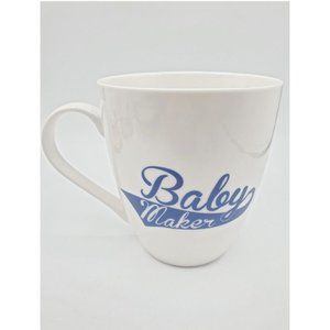 Pfaltzgraff Baby Maker Coffee Mug, New Mom Gift, New Dad Gift, Baby Shower Gift